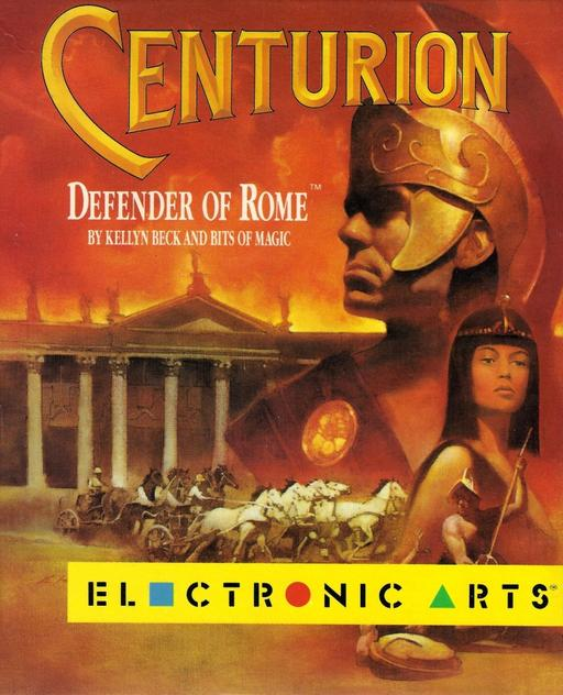 Centurion: Defender of Rome box art for Amiga